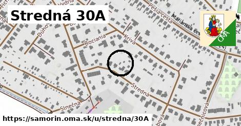 Stredná 30A, Šamorín