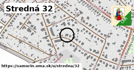 Stredná 32, Šamorín