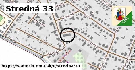 Stredná 33, Šamorín