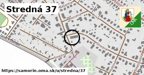 Stredná 37, Šamorín