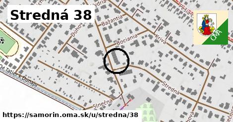 Stredná 38, Šamorín