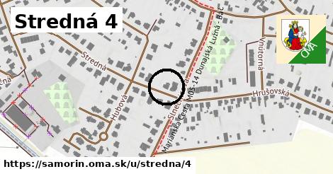 Stredná 4, Šamorín