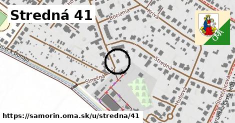 Stredná 41, Šamorín