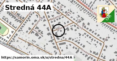 Stredná 44A, Šamorín