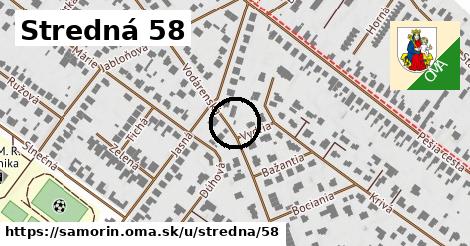 Stredná 58, Šamorín