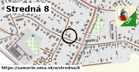 Stredná 8, Šamorín