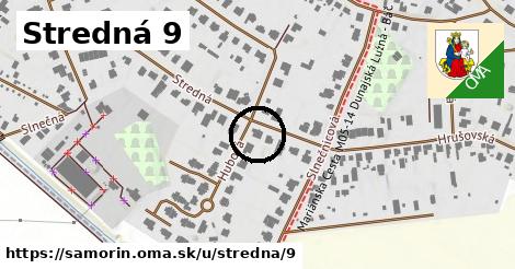 Stredná 9, Šamorín