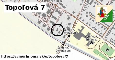 Topoľová 7, Šamorín