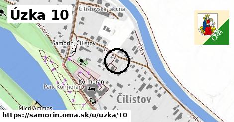 Úzka 10, Šamorín