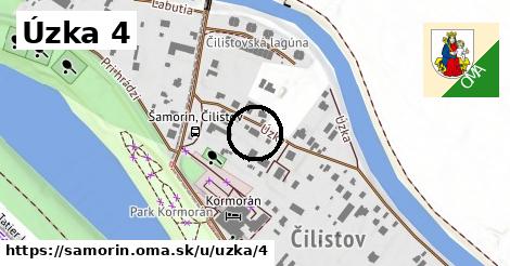 Úzka 4, Šamorín