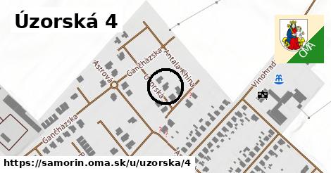 Úzorská 4, Šamorín