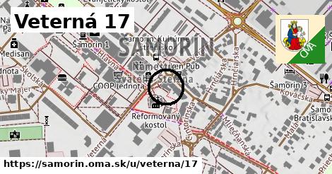 Veterná 17, Šamorín