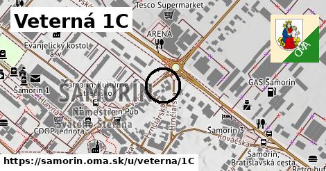 Veterná 1C, Šamorín