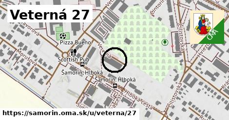 Veterná 27, Šamorín