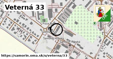 Veterná 33, Šamorín