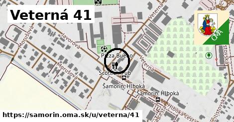 Veterná 41, Šamorín