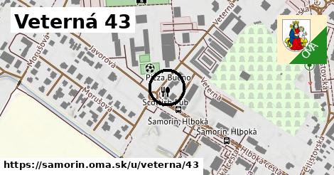 Veterná 43, Šamorín