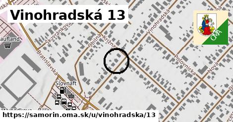 Vinohradská 13, Šamorín