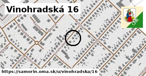 Vinohradská 16, Šamorín