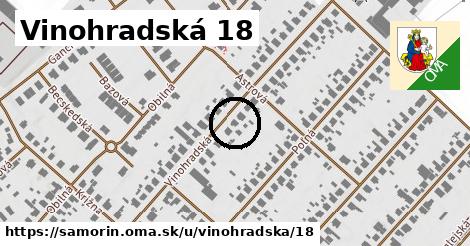 Vinohradská 18, Šamorín