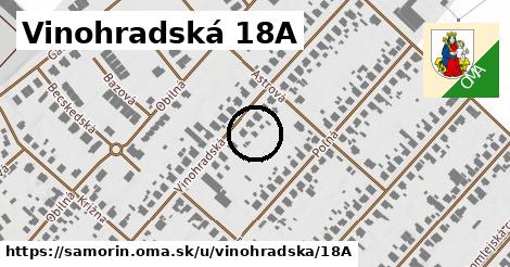 Vinohradská 18A, Šamorín