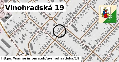 Vinohradská 19, Šamorín