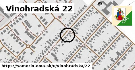 Vinohradská 22, Šamorín