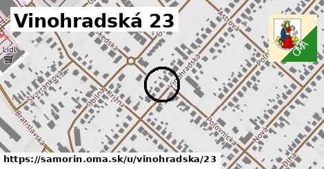 Vinohradská 23, Šamorín