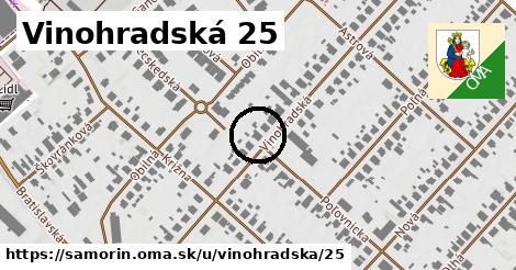 Vinohradská 25, Šamorín