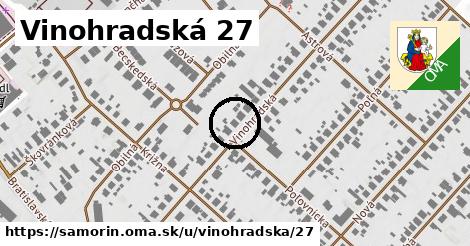 Vinohradská 27, Šamorín