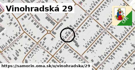 Vinohradská 29, Šamorín