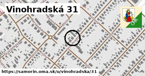 Vinohradská 31, Šamorín