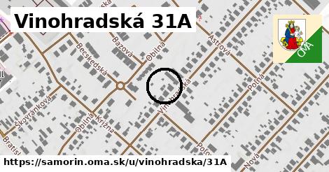 Vinohradská 31A, Šamorín