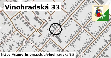 Vinohradská 33, Šamorín