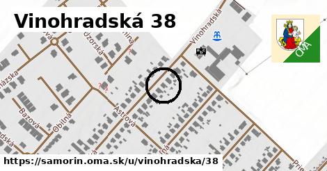 Vinohradská 38, Šamorín