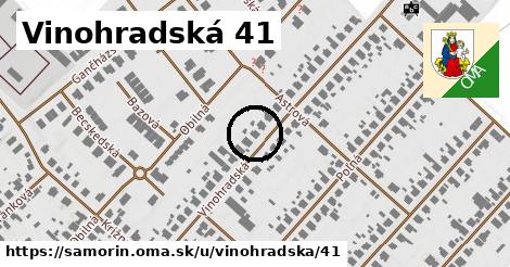 Vinohradská 41, Šamorín