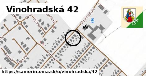 Vinohradská 42, Šamorín