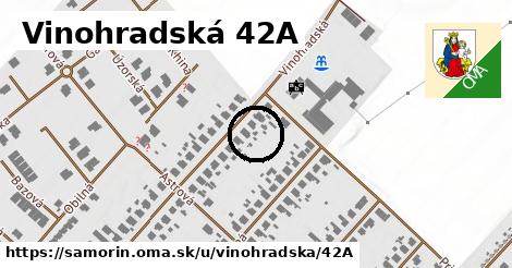 Vinohradská 42A, Šamorín