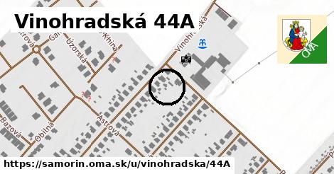 Vinohradská 44A, Šamorín