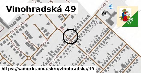 Vinohradská 49, Šamorín