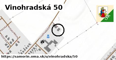 Vinohradská 50, Šamorín