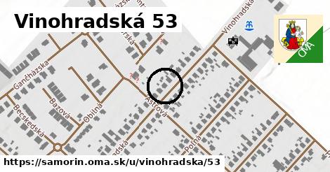 Vinohradská 53, Šamorín