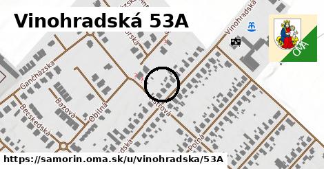 Vinohradská 53A, Šamorín