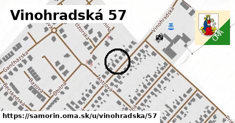 Vinohradská 57, Šamorín