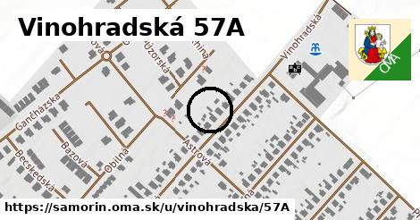 Vinohradská 57A, Šamorín