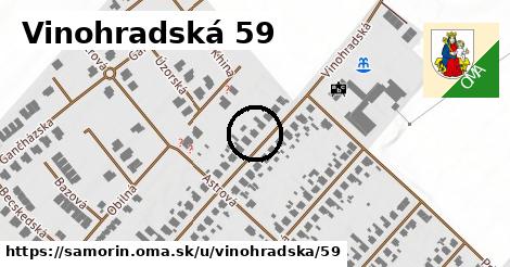 Vinohradská 59, Šamorín