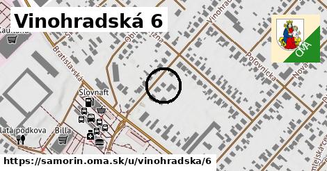 Vinohradská 6, Šamorín