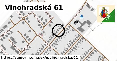 Vinohradská 61, Šamorín