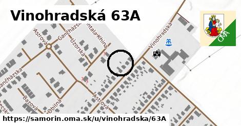 Vinohradská 63A, Šamorín