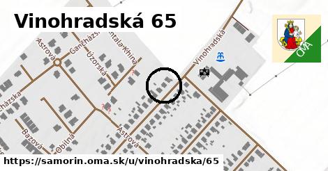 Vinohradská 65, Šamorín